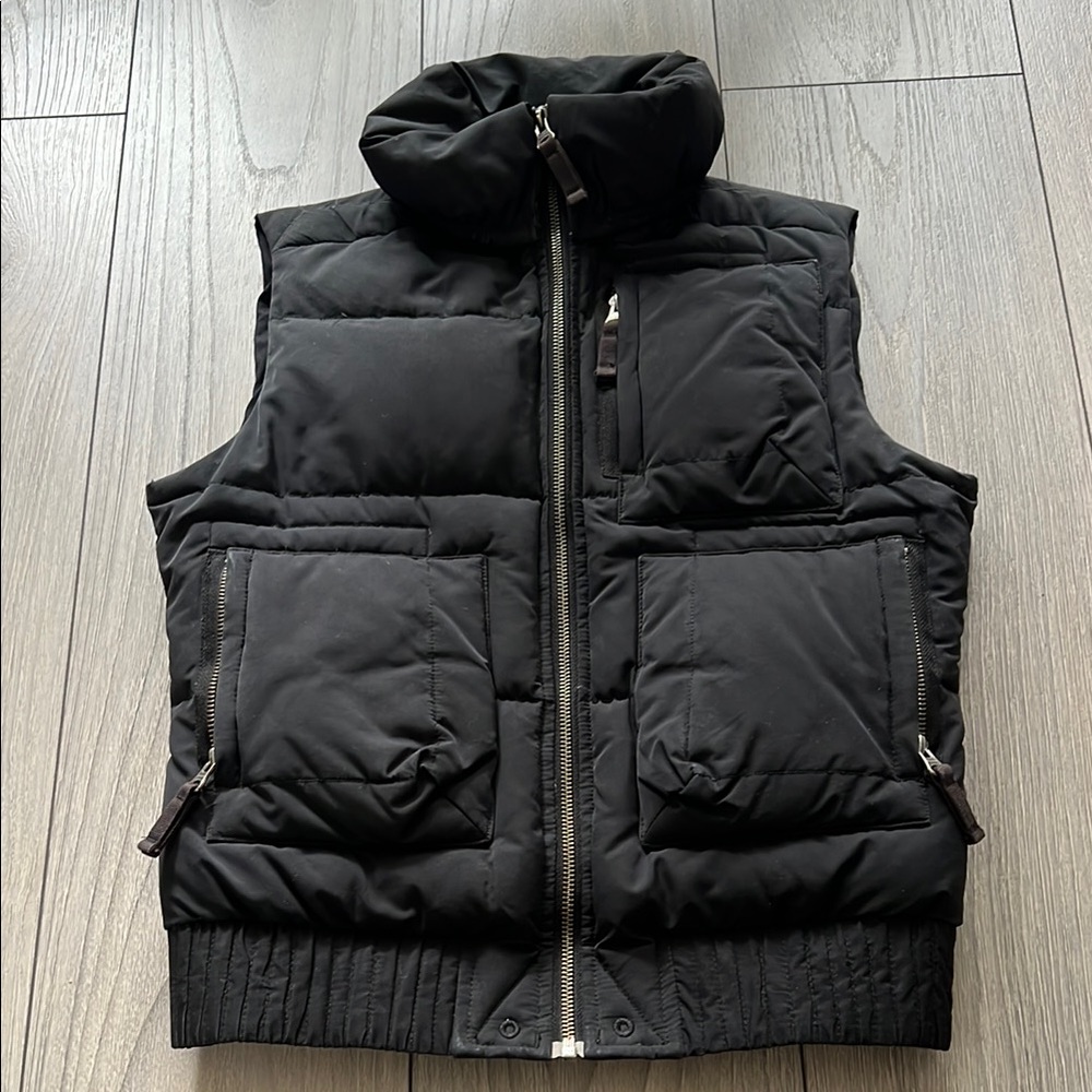 vintage TNA Puffer Down Vest